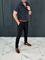 پیراهن 040224 POLO  ذغالی - Image 3