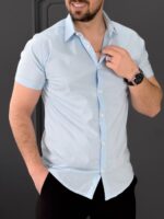 پیراهن 040224 POLO فیروزه ای - Image 3