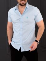 پیراهن 040224 POLO فیروزه ای