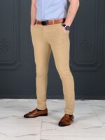 شلوار 270312 AKOMOD کرم - Image 4