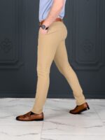 شلوار 270312 AKOMOD کرم - Image 3