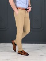 شلوار 270312 AKOMOD کرم - Image 2