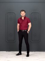 پیراهن 270101 AKOMOD جیگری - Image 4