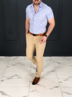 پیراهن 270101 AKOMOD آبی روشن - Image 2