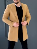 پالتو 140502 کرم - Image 2
