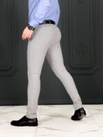 شلوار 270312 AKOMOD طوسی روشن - Image 4
