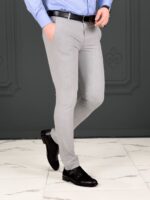 شلوار 270312 AKOMOD طوسی روشن