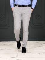 شلوار 270312 AKOMOD طوسی روشن - Image 2