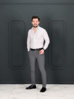 پیراهن 031414 AKOMOD سفید - Image 4