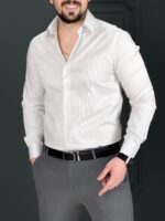 پیراهن 031414 AKOMOD سفید - Image 3
