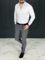 پیراهن 031414 AKOMOD سفید - Image 2