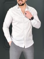 پیراهن 031414 AKOMOD سفید