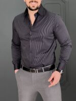 پیراهن 031414 AKOMOD مشکی - Image 2
