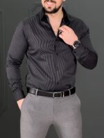 پیراهن 031414 AKOMOD مشکی - Image 4