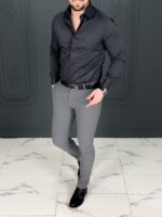 پیراهن 031414 AKOMOD مشکی - Image 3