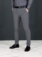 شلوار 270312 AKOMOD طوسی