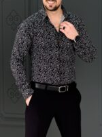 پیراهن 031603 VICO مشکی - Image 3