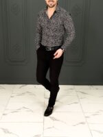 پیراهن 031603 VICO مشکی - Image 2