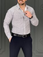 پیراهن 031604 VICO سفید - Image 2