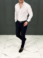 پیراهن 031602 VICO سفید - Image 3