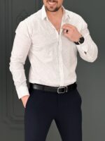 پیراهن 031602 VICO سفید - Image 2