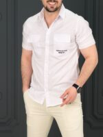 پیراهن 040902 JACK&JONES سفید