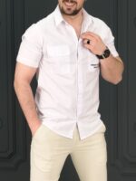 پیراهن 040902 JACK&JONES سفید - Image 2