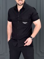 پیراهن 040902 JACK&JONES مشکی - Image 2