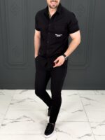 پیراهن 040902 JACK&JONES مشکی - Image 3