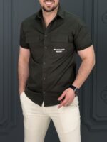 پیراهن 040902 JACK&JONES سبز - Image 2