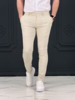 شلوار 5615 ZARA کاهی - Image 3