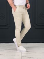 شلوار 5615 ZARA کاهی - Image 2