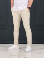 شلوار 5615 ZARA کاهی
