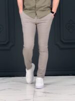 شلوار 5614 ZARA ماشی سیر - Image 3