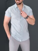 پیراهن 040224 POLO سبزدریایی - Image 3