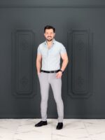 پیراهن 040224 POLO سبزدریایی - Image 4