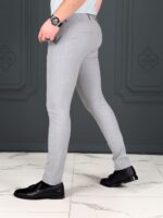 شلوار 270313 AKOMOD طوسی روشن - Image 4