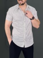 پیراهن 041109 AKOMOD سفید - Image 2