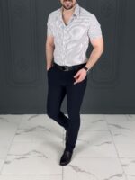 پیراهن 041109 AKOMOD سفید - Image 3