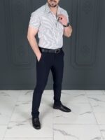 پیراهن 041109 AKOMOD سفید - Image 4