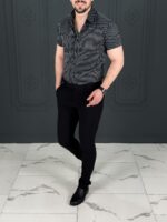 پیراهن 041109 AKOMOD مشکی - Image 2