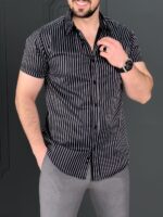 پیراهن 041109 AKOMOD مشکی - Image 3