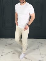 تیشرت 170111 MANGO سفید - Image 3