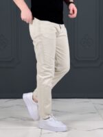 شلوارجین 39901 FEAR OF GOD کرم - Image 5