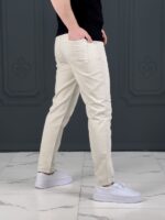 شلوارجین 39901 FEAR OF GOD کرم - Image 2