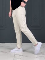 شلوارجین 39901 FEAR OF GOD کرم - Image 3