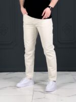 شلوارجین 39901 FEAR OF GOD کرم