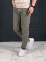 شلوارجین 39901 FEAR OF GOD سبز - Image 4