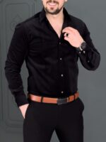 پیراهن 030802 AKOMOD مشکی