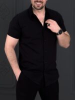 پیراهن 270122 AKOMOD مشکی - Image 2